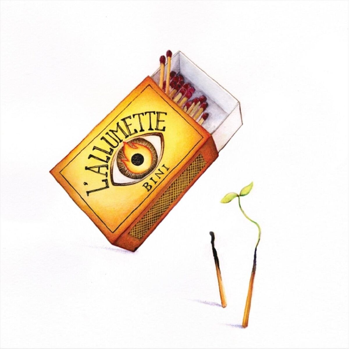 Album cover of L'allumette