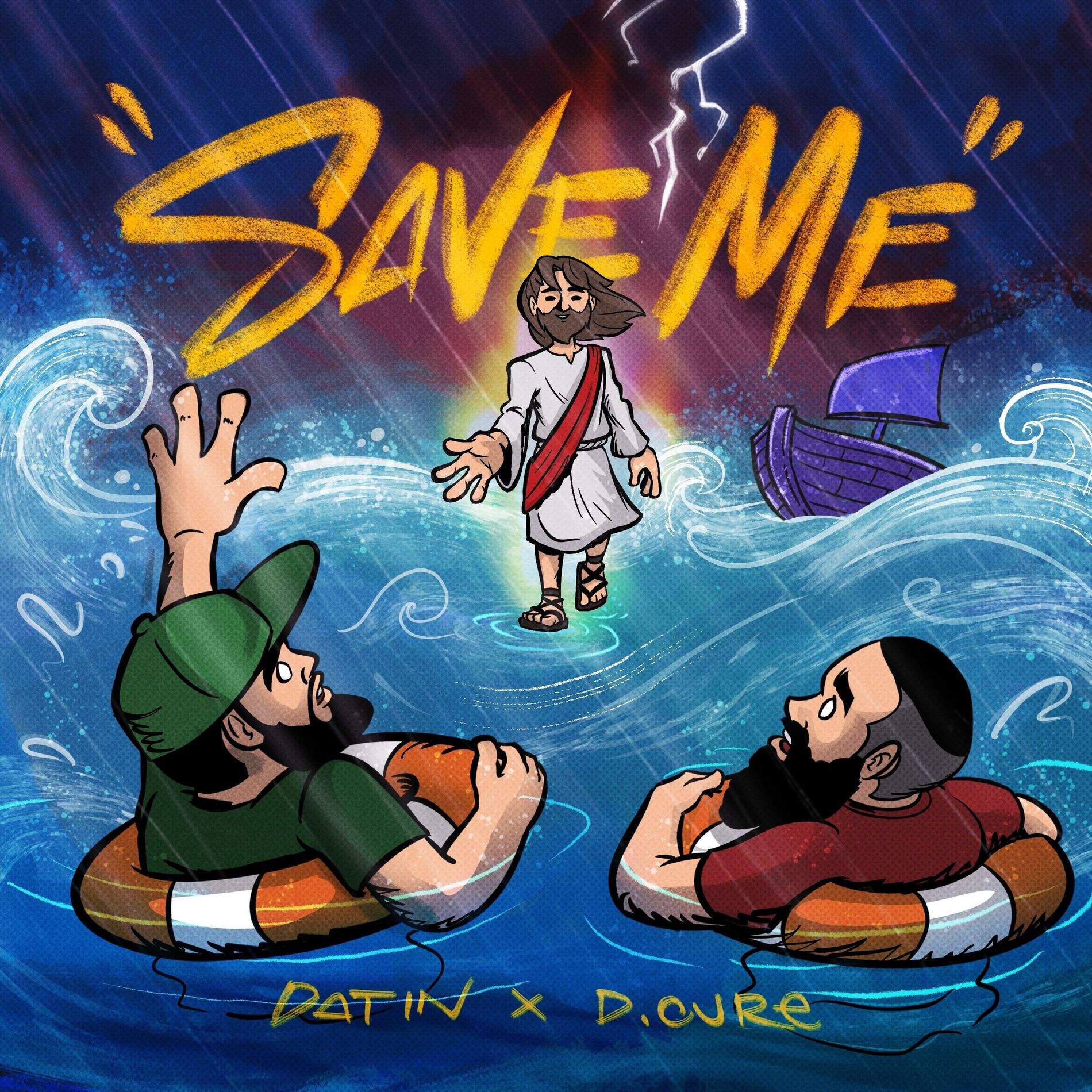 Album cover of Save Me (feat. Datin)