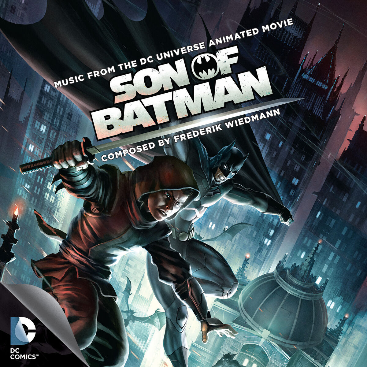 Album cover of Son of Batman (Music From The DC Universe Animated Movie)