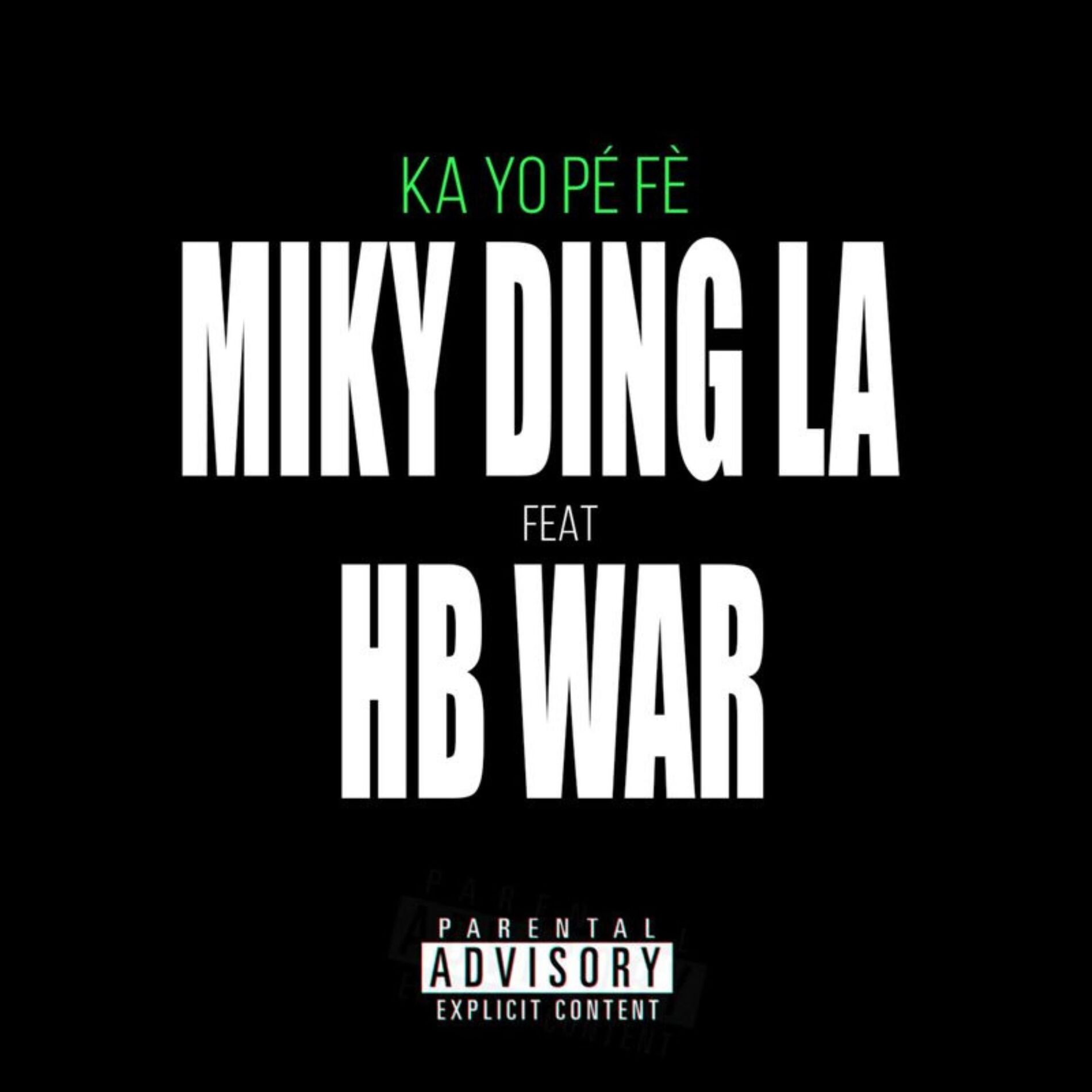 Album cover of Ka Yo Pé Fè