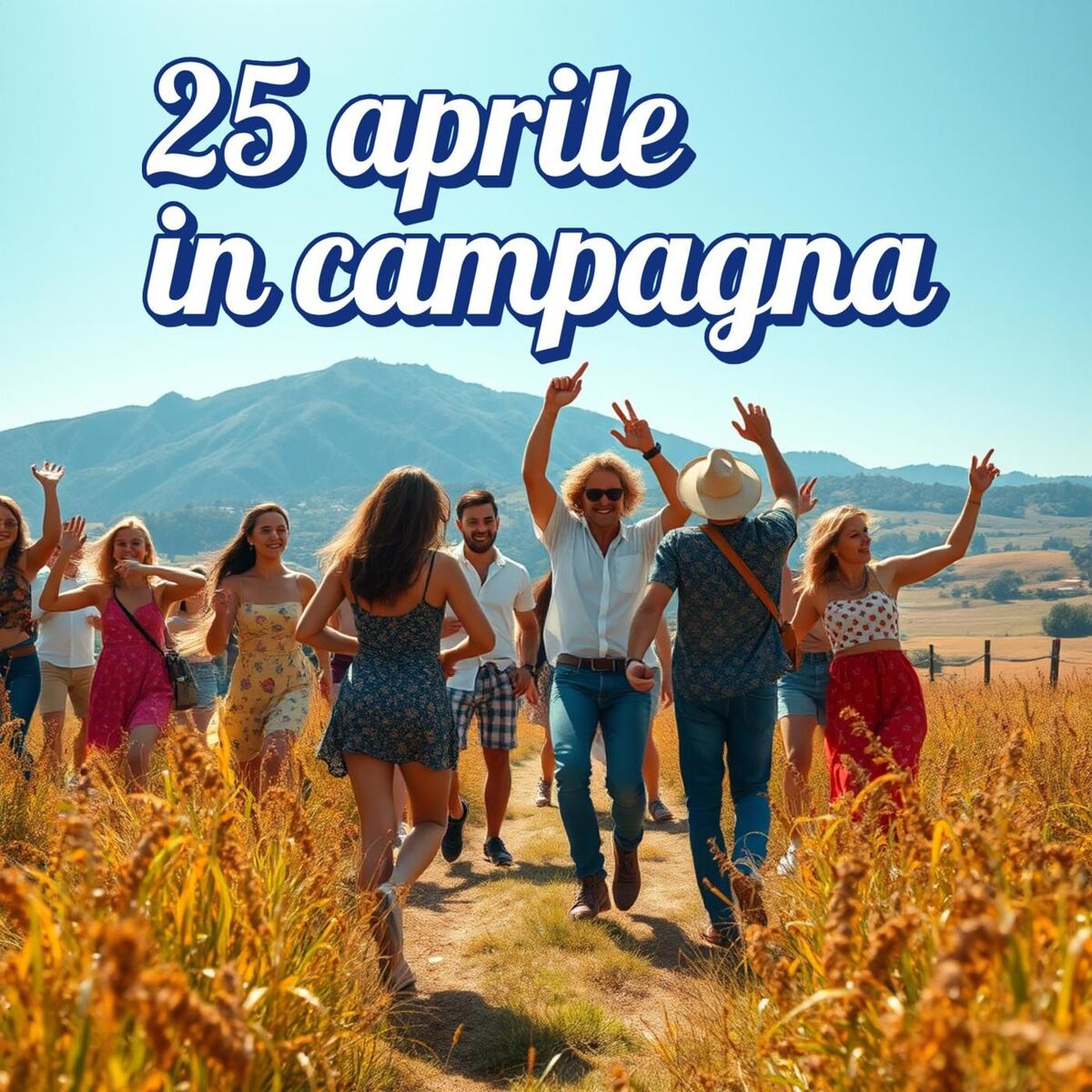 Album cover of 25 aprile in campagna