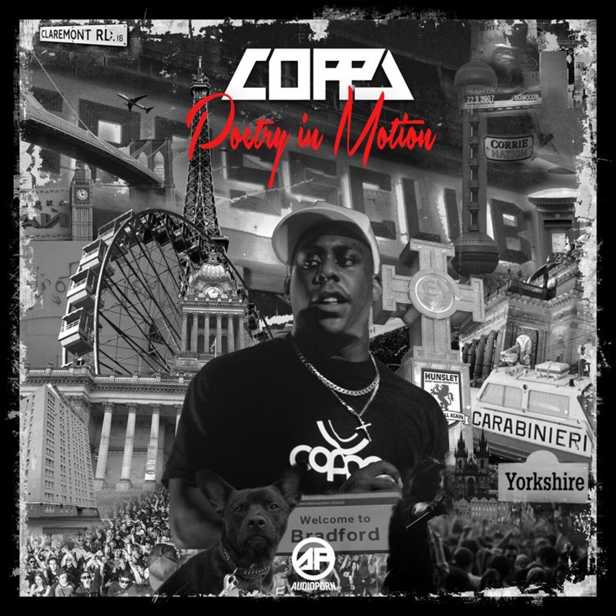 Album cover of Poetry in Motion