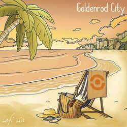 Cover of Goldenrod City (From "Pokémon Gold & Silver")
