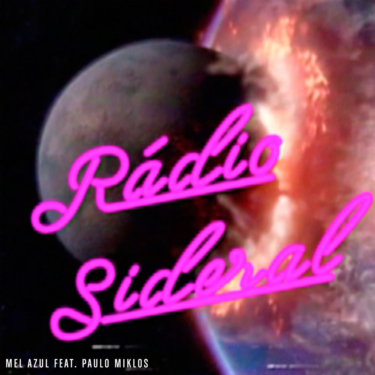 Album cover of Rádio Sideral