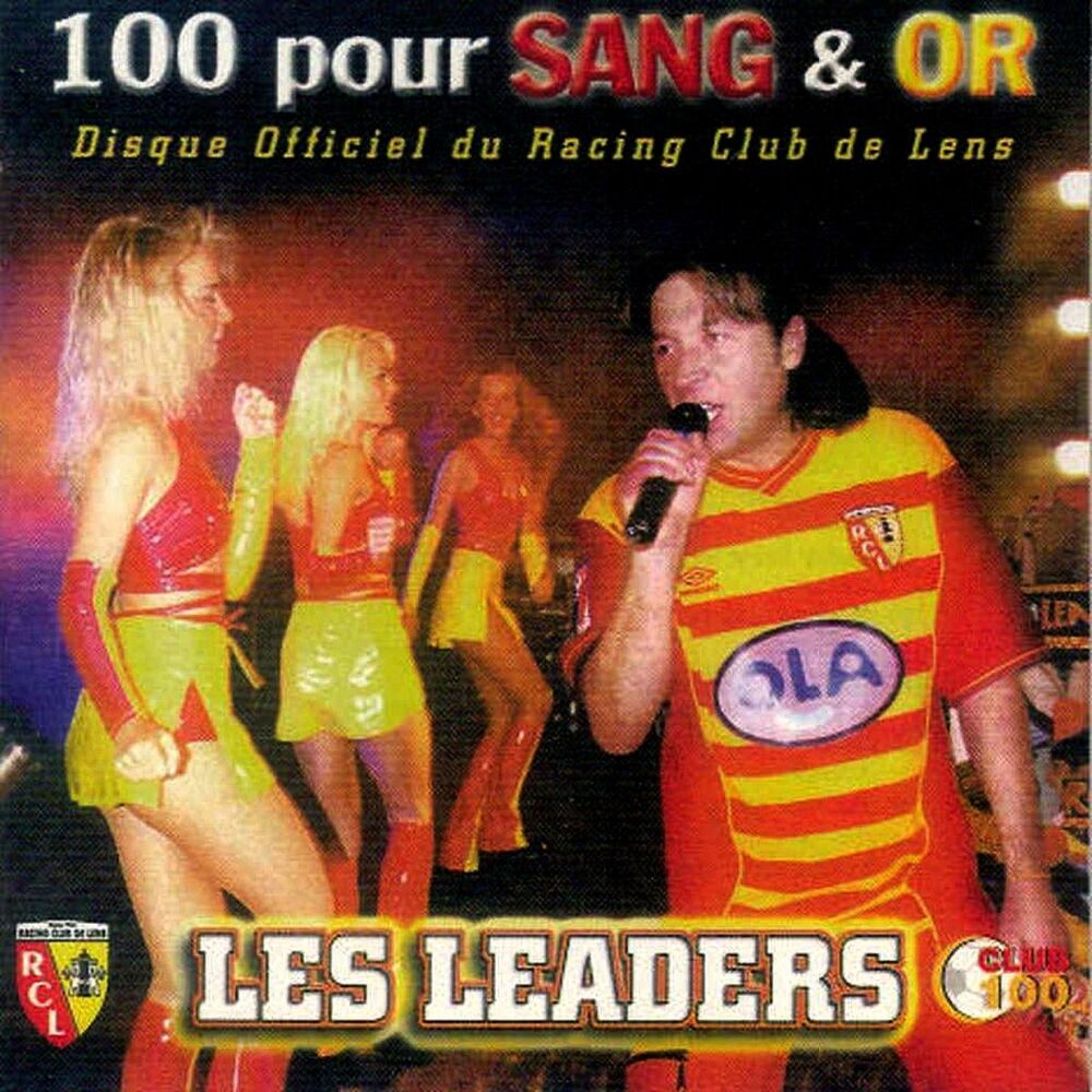 Picture of 100 pour sang & or (Disque officiel du Racing Club de Lens)