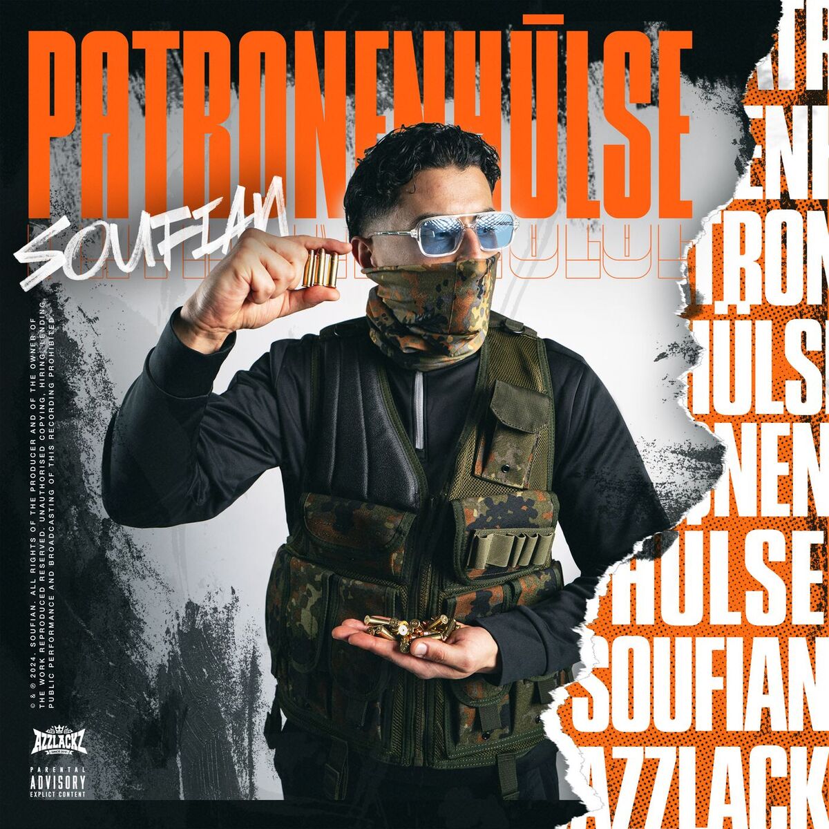 Album cover of Patronenhülse