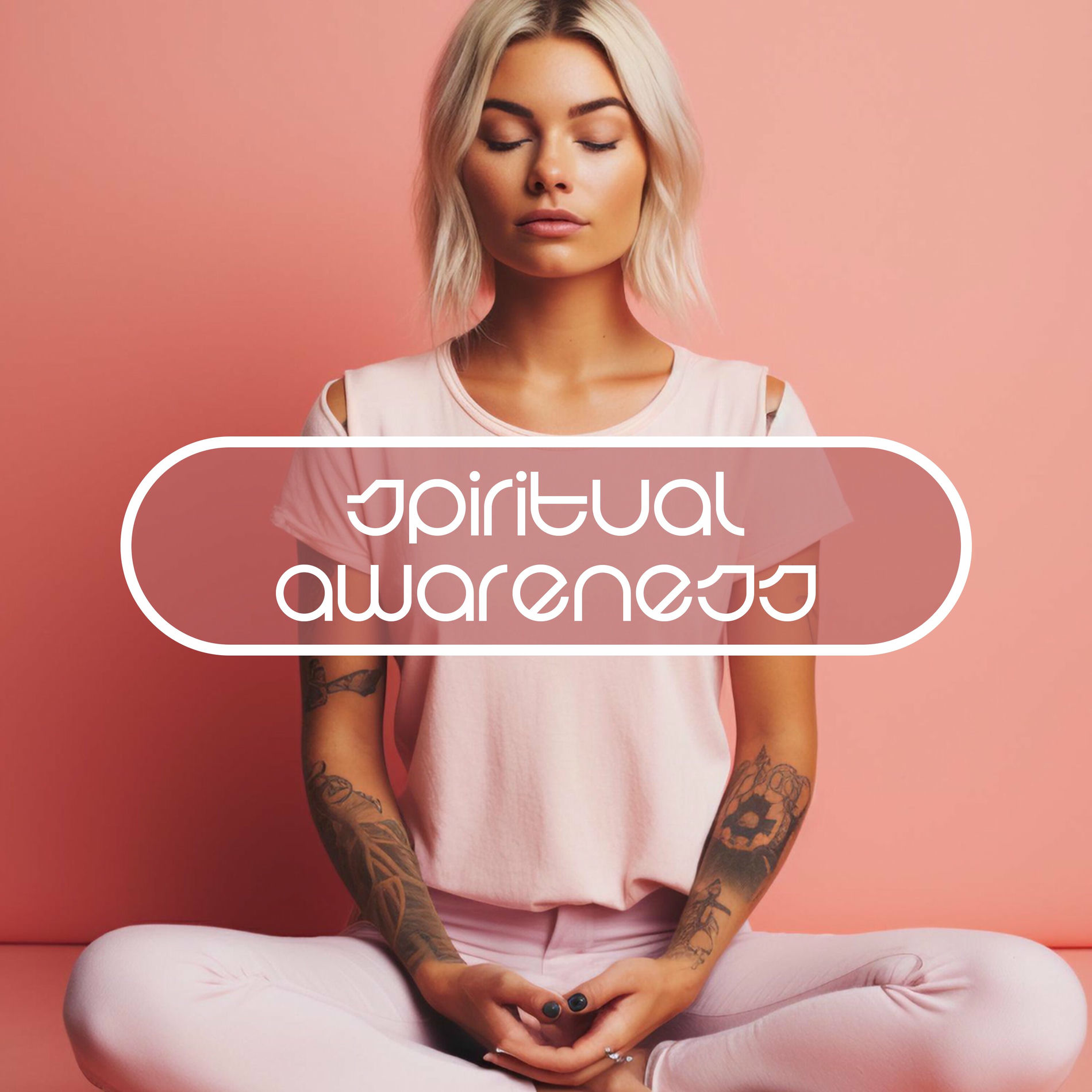 Album cover of Spiritual Awareness (Meditation Music for Clarity of Mind and Strength of the Soul)