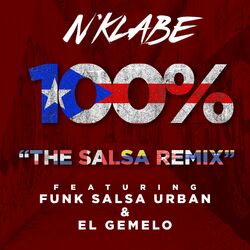 Cover of N'klabe 100%: The Salsa Remix