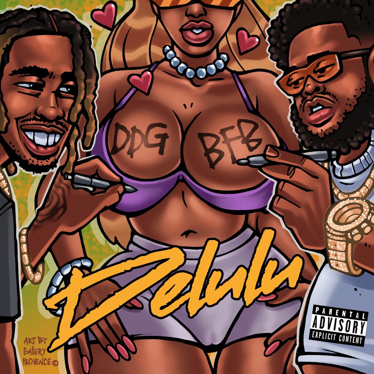Album cover of Delulu