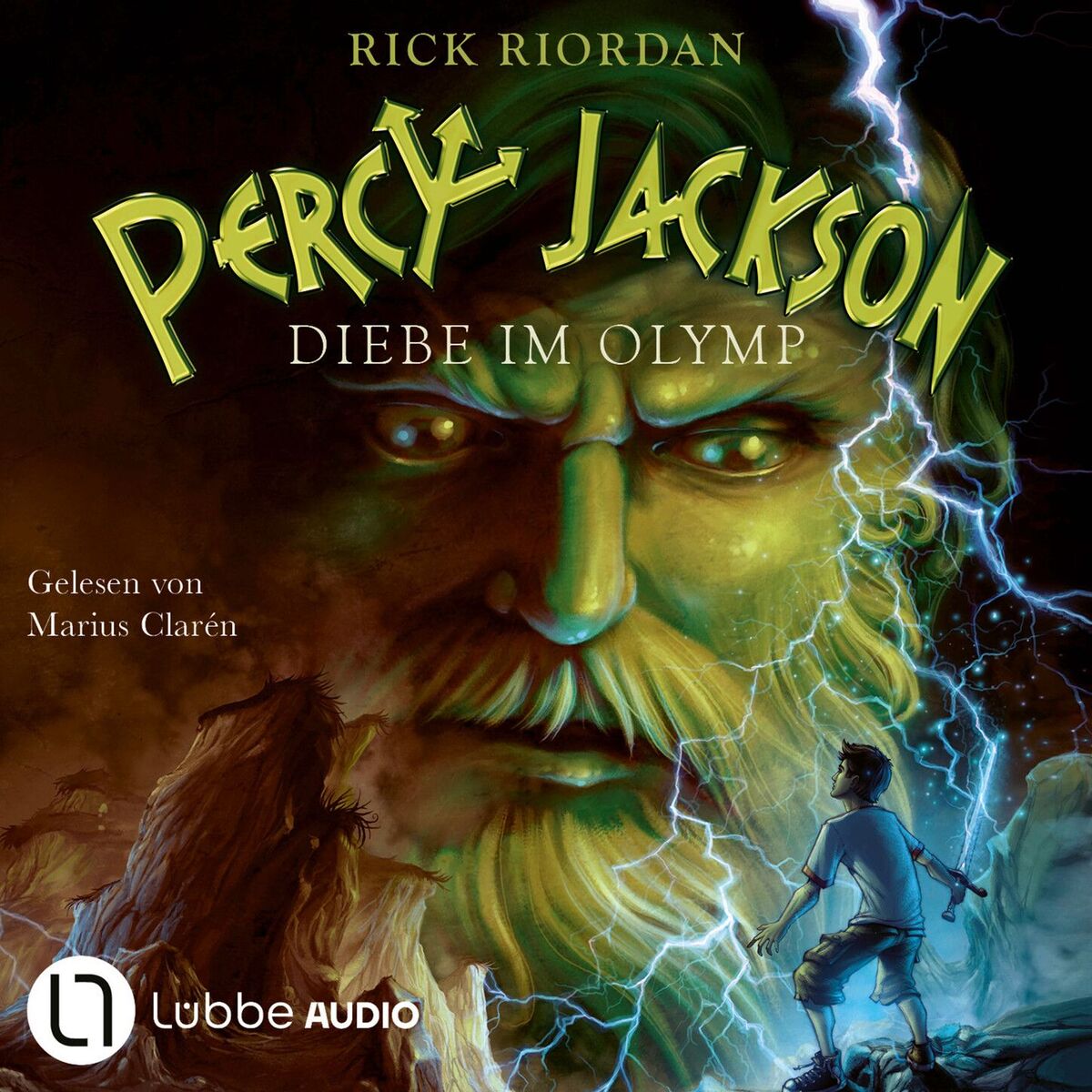 Album cover of Diebe im Olymp - Percy Jackson, Teil 1 (Ungekürzt)