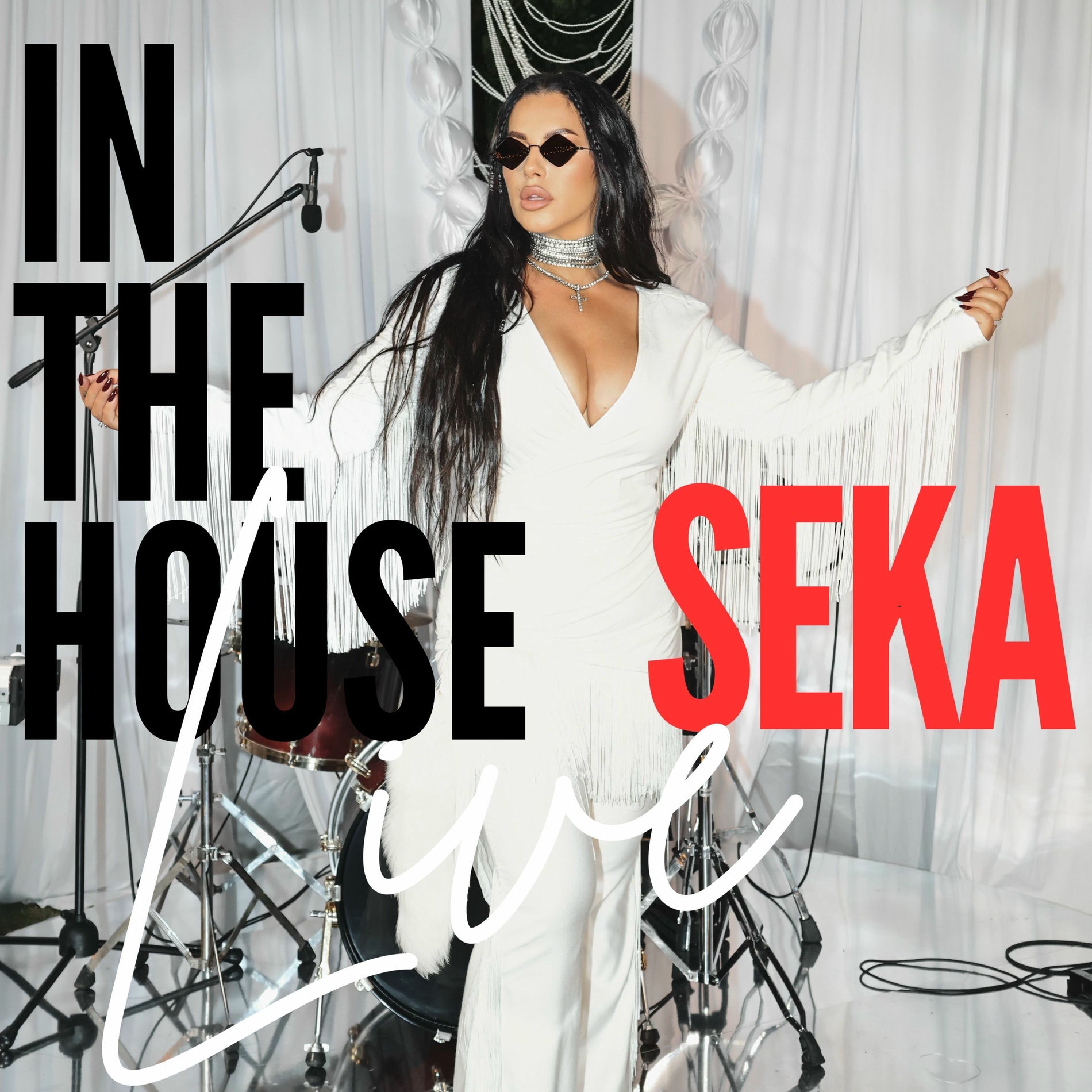 Album cover of In The House Live