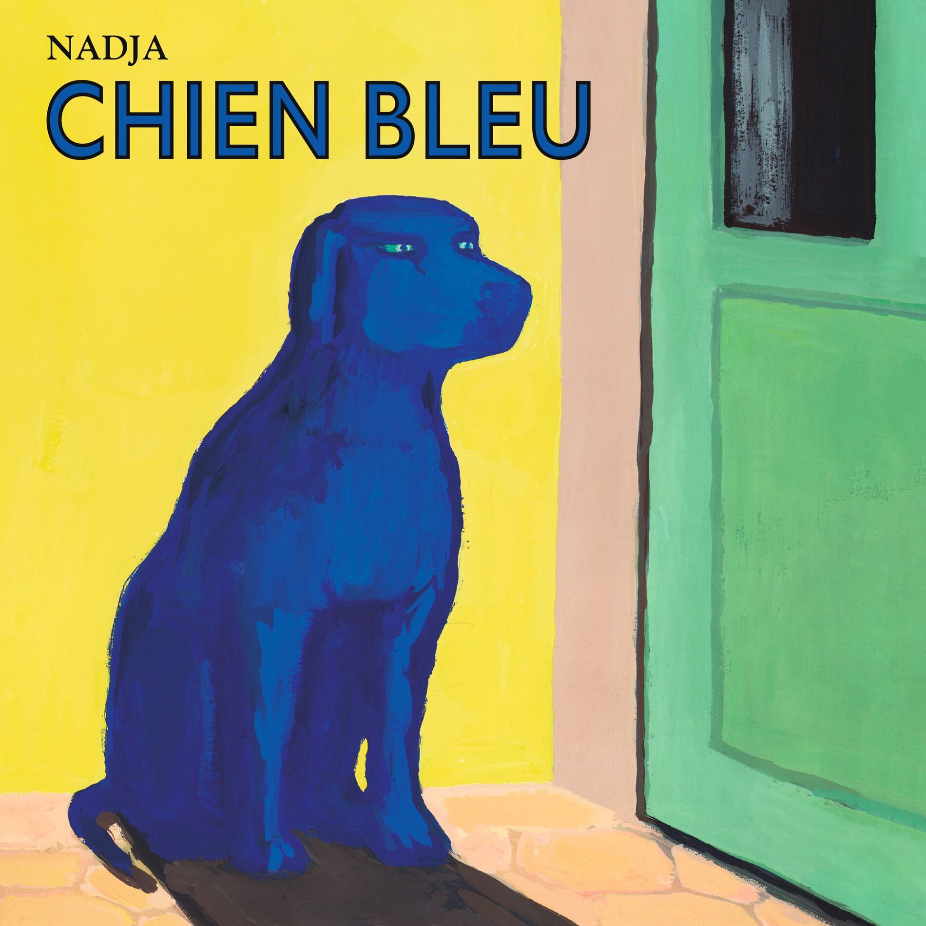Album cover of Chien bleu