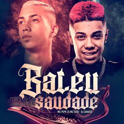 Cover of Bateu Saudade