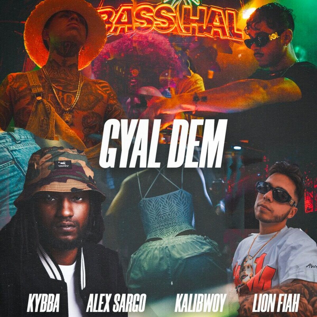 Album cover of GYAL DEM