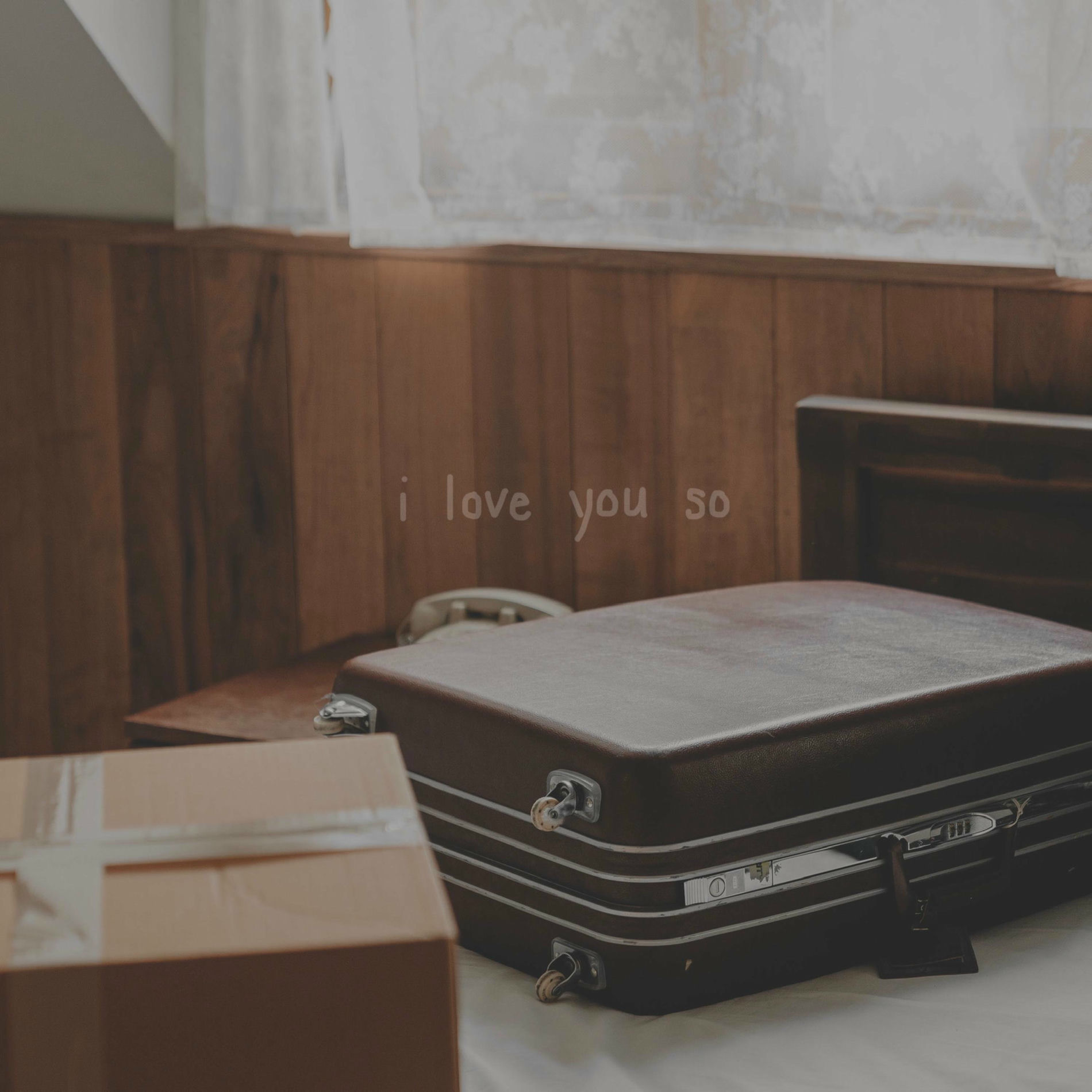 Album cover of putting a spin on i love you so