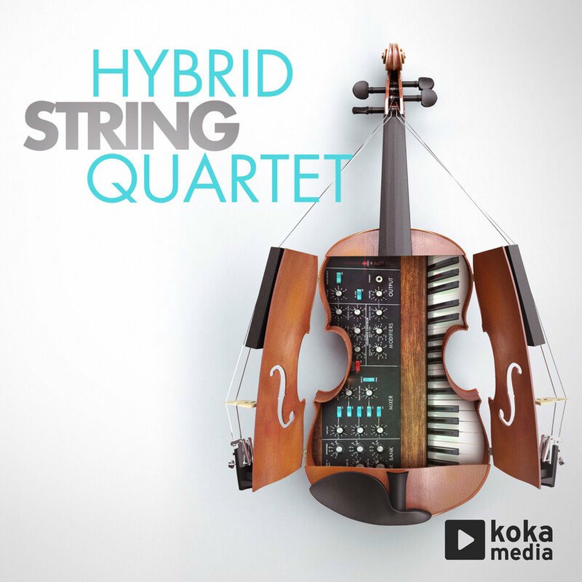 Album cover of Hybrid String Quartet