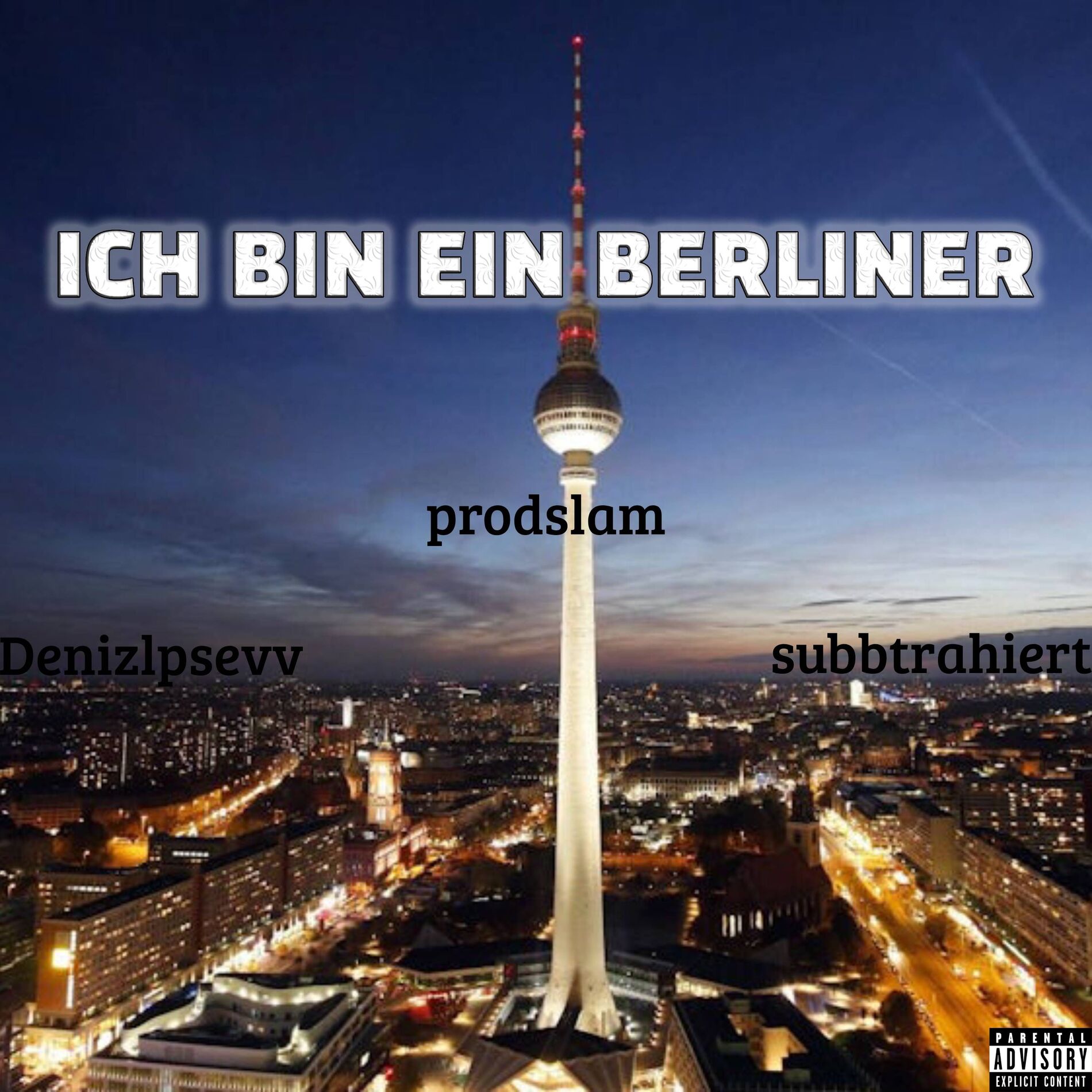 Album cover of ICH BIN EIN BERLINER