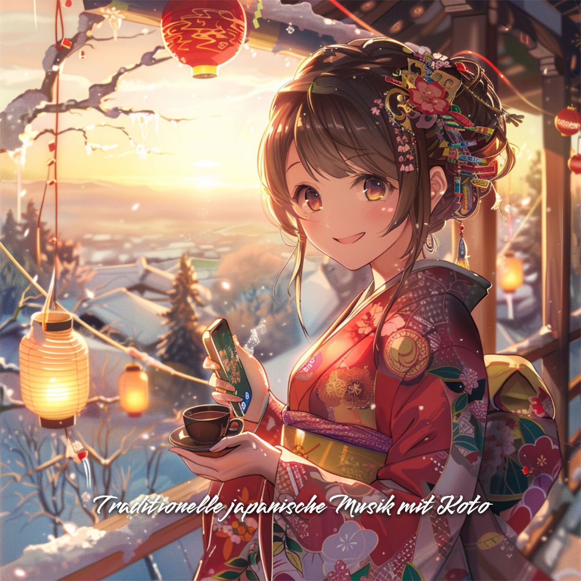 Album cover of Traditionelle japanische Musik mit Koto