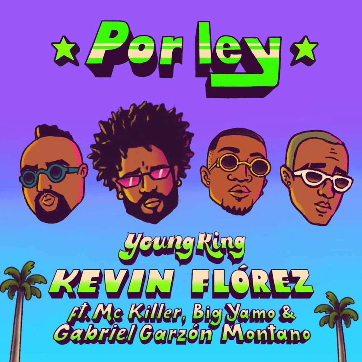 Album cover of Por Ley Young King