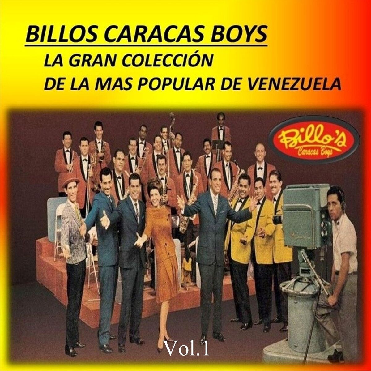 Album cover of La Gran Colección de la Más Popular de Venezuela, Vol. 1