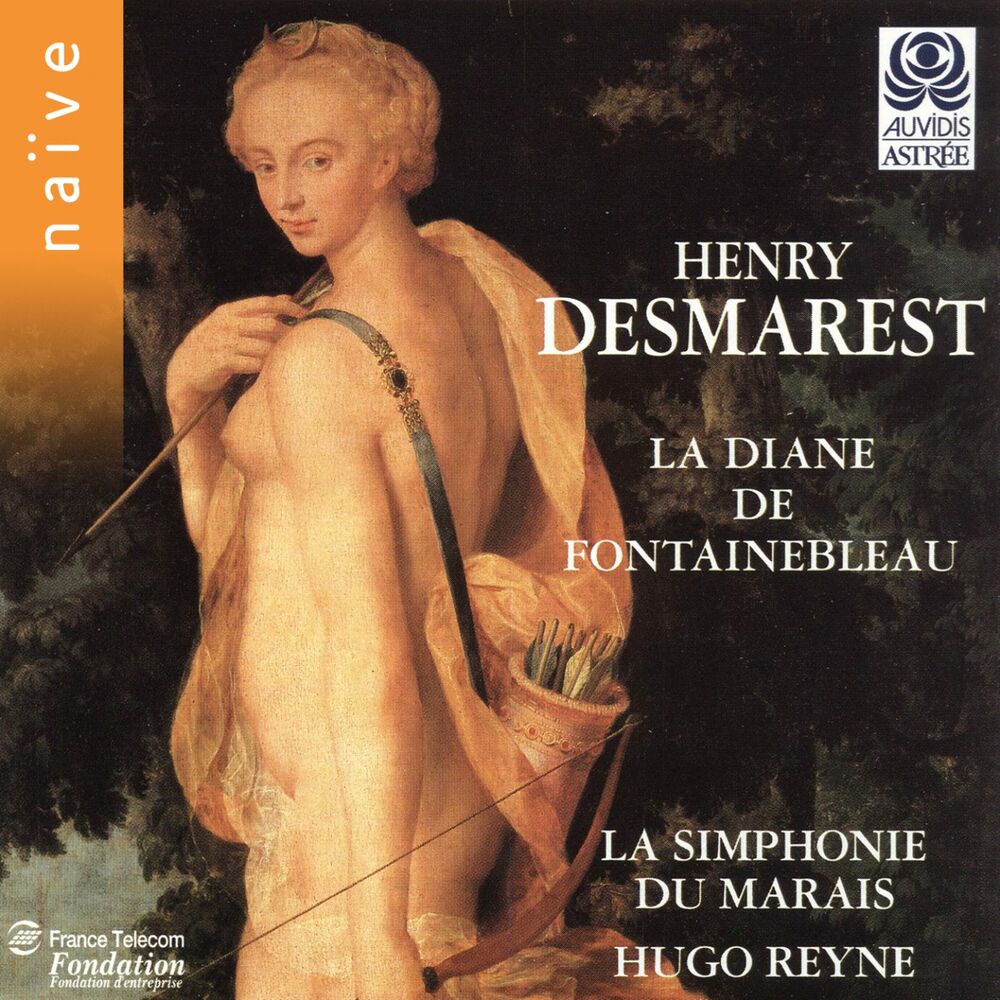 Picture of Desmarest: La Diane de Fontainebleau