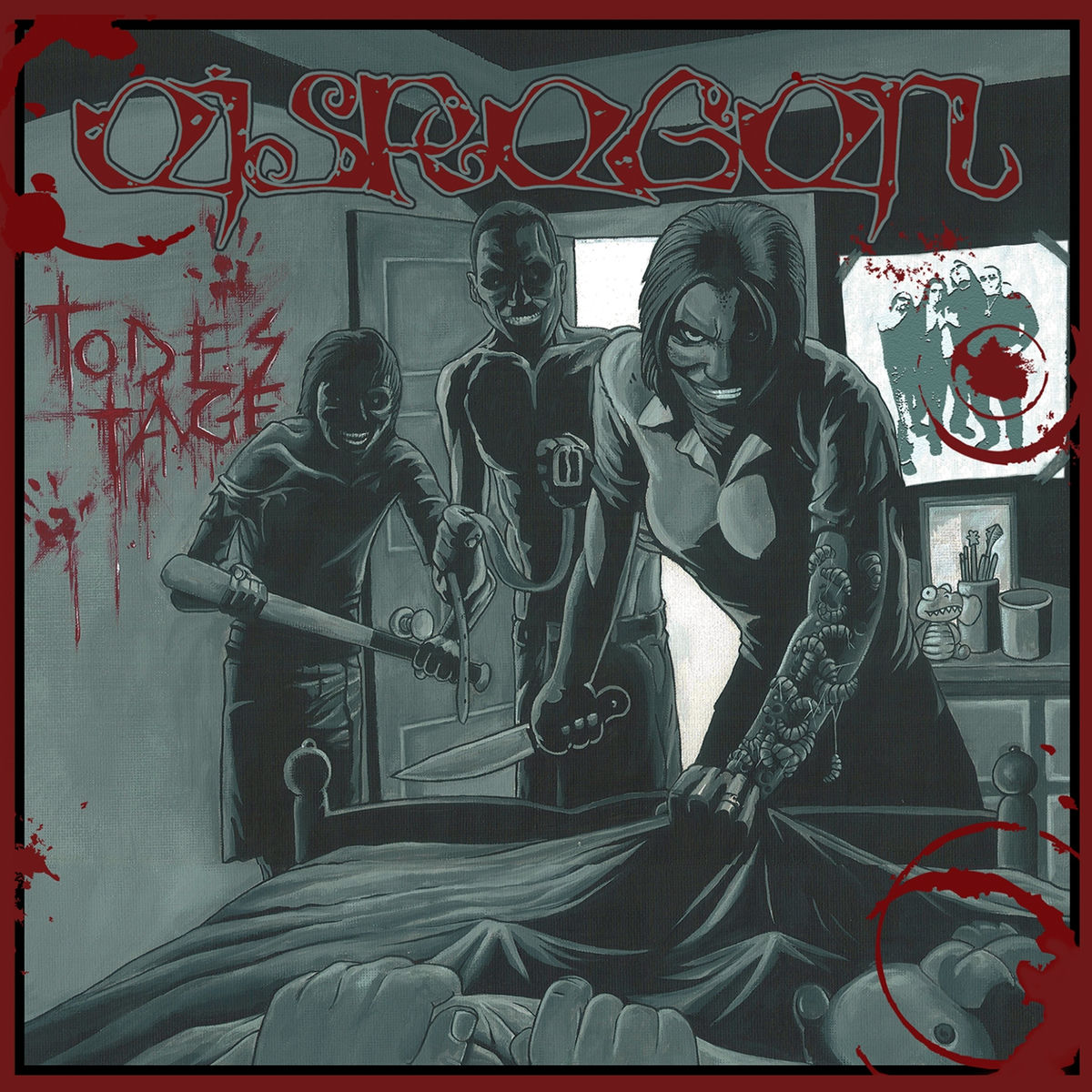 Album cover of Todestage