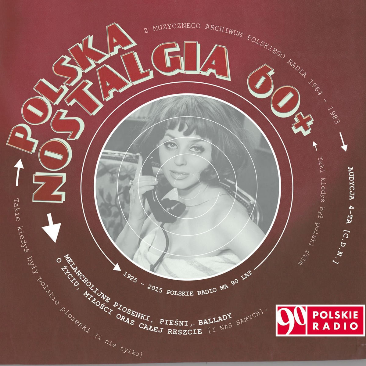 Album cover of Polska Nostalgia 60+