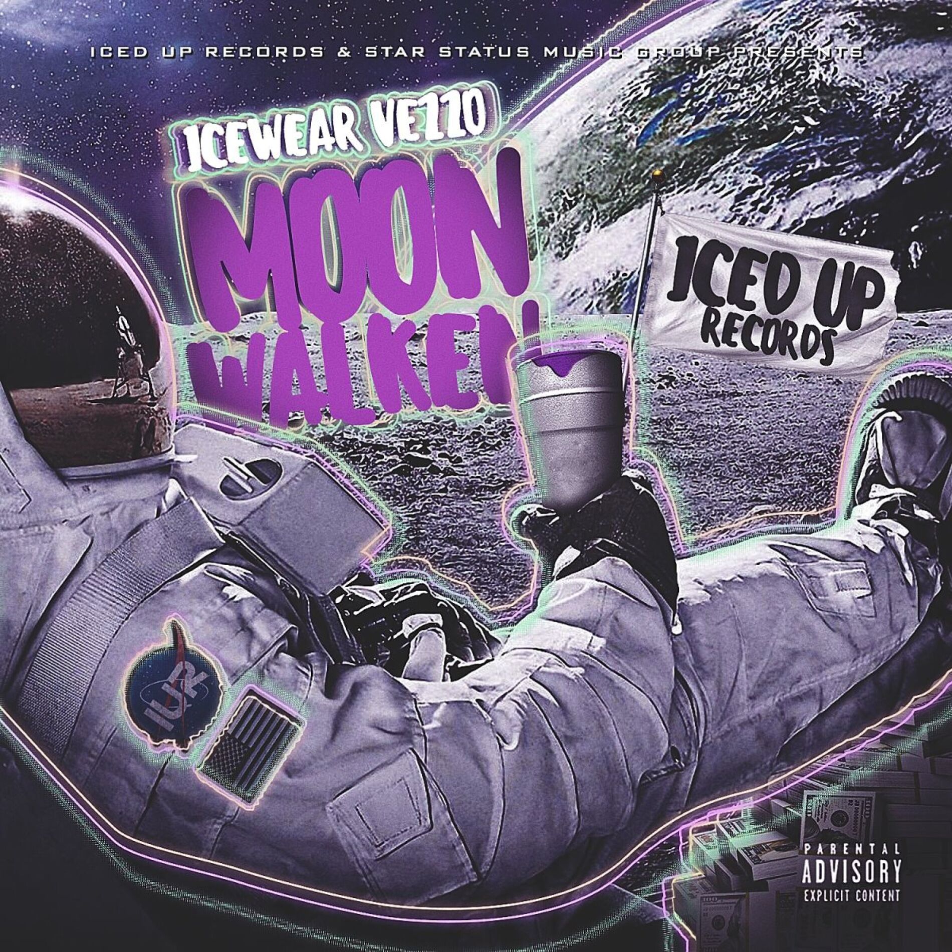 Album cover of Moon Walken