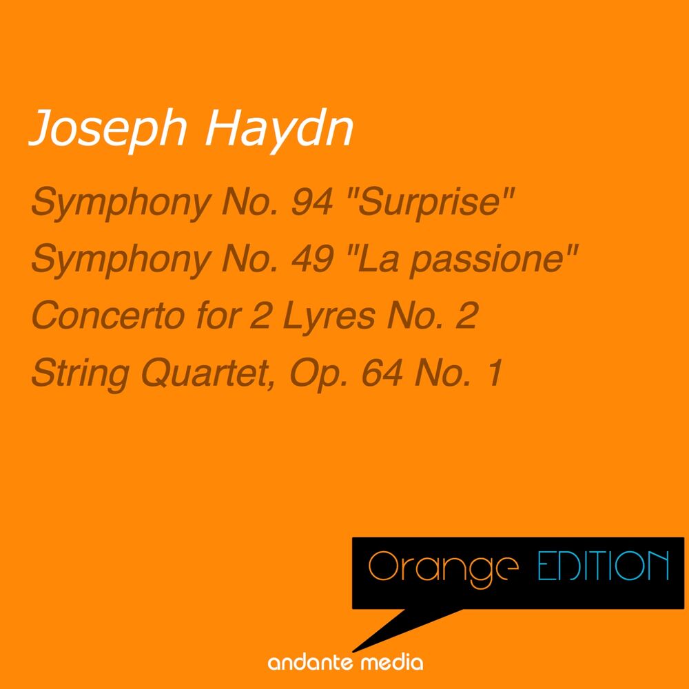 Picture of Orange Edition - Haydn: Symphonies Nos. 94, 49 & Concerto for 2 Lyres No. 2