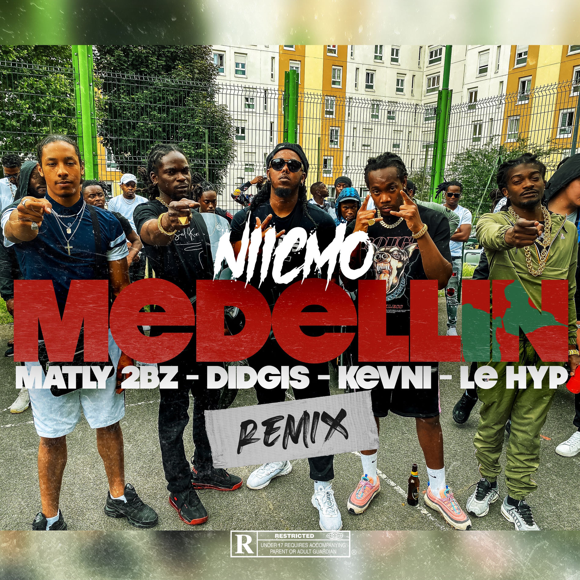 Album cover of Medellin (Remix)