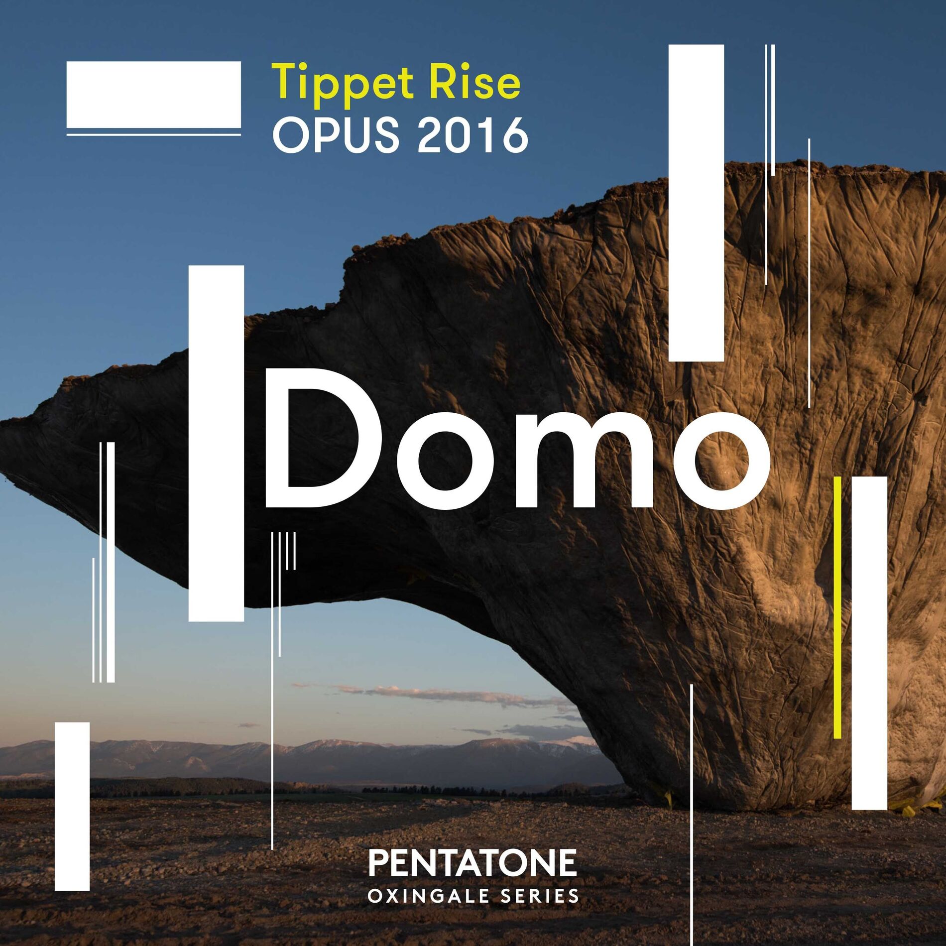 Album cover of Tippet Rise Opus 2016