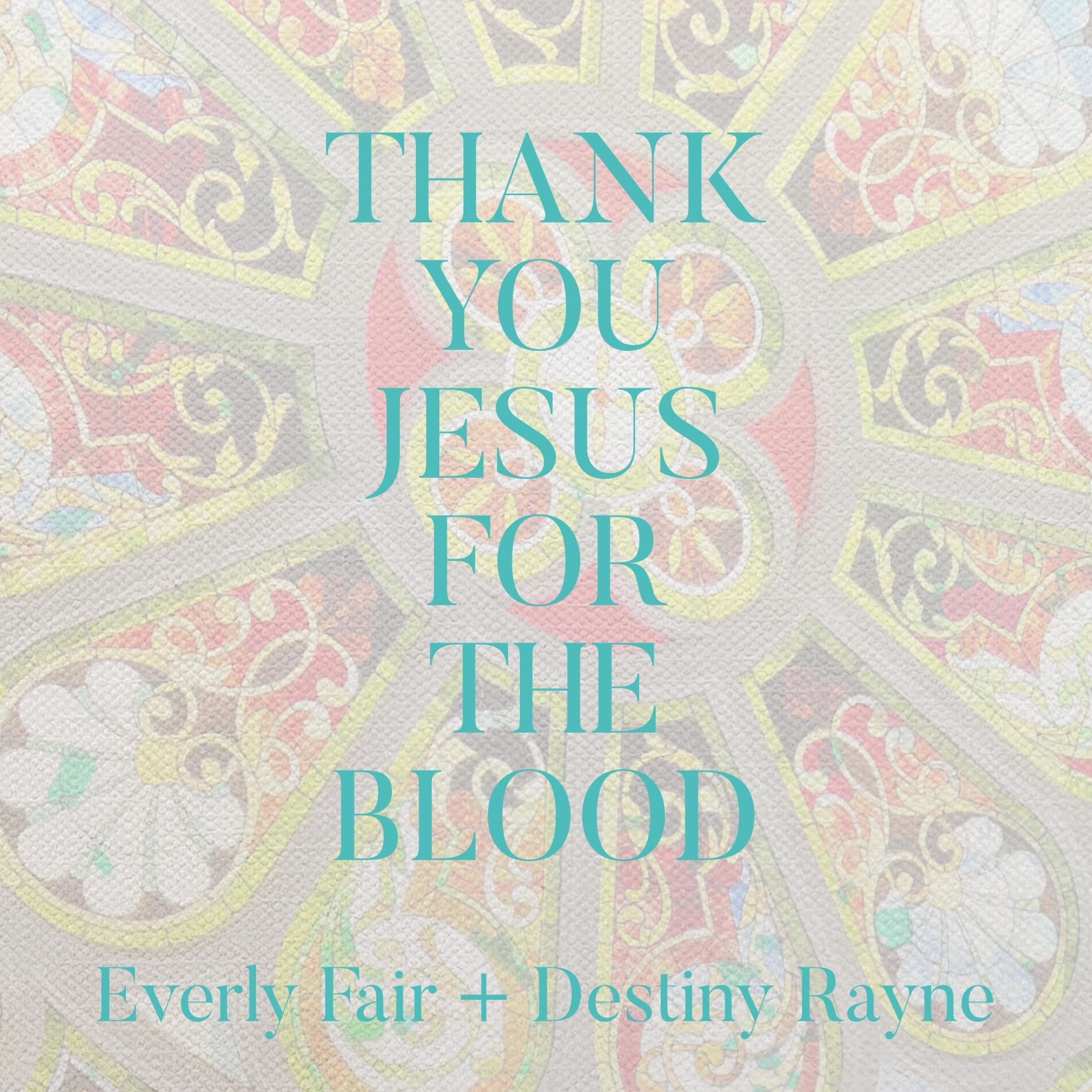 Album cover of Thank You Jesus for the Blood (Acoustic)