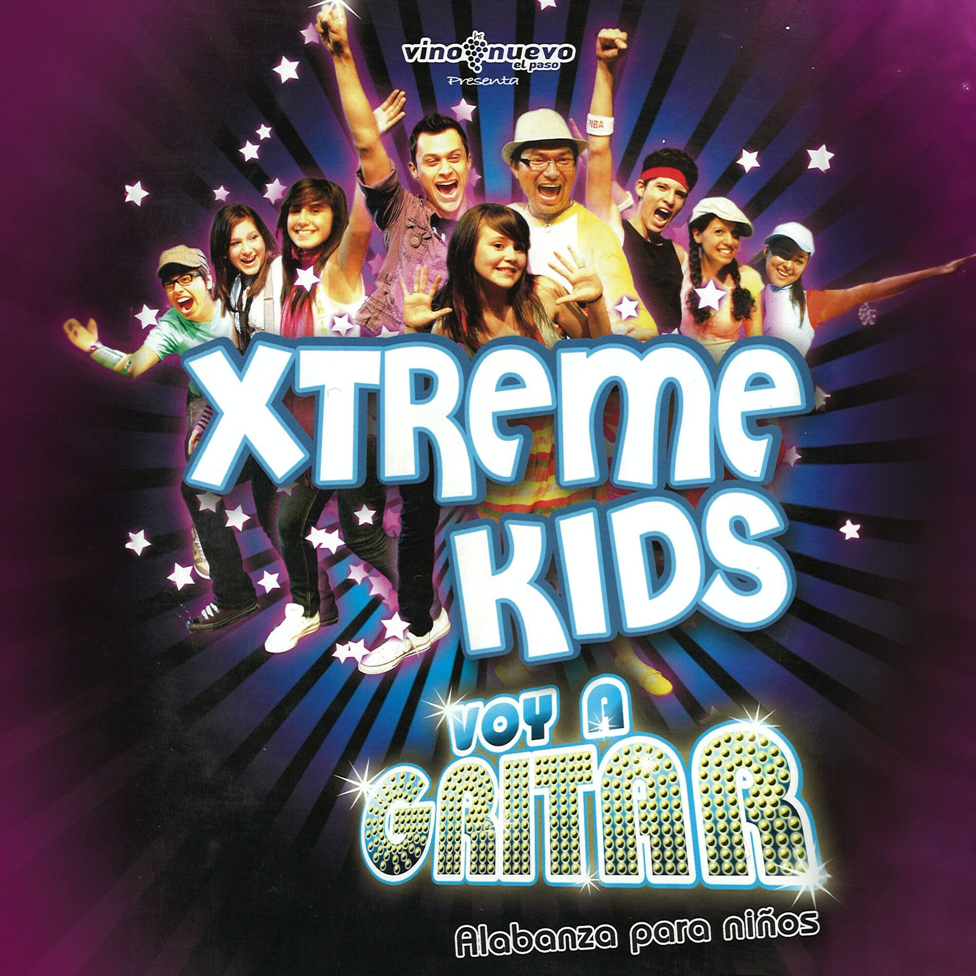 Album cover of Voy a Gritar