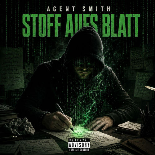 Stoff aufs Blatt