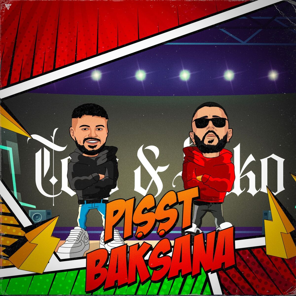 Album cover of Pışşt Baksana