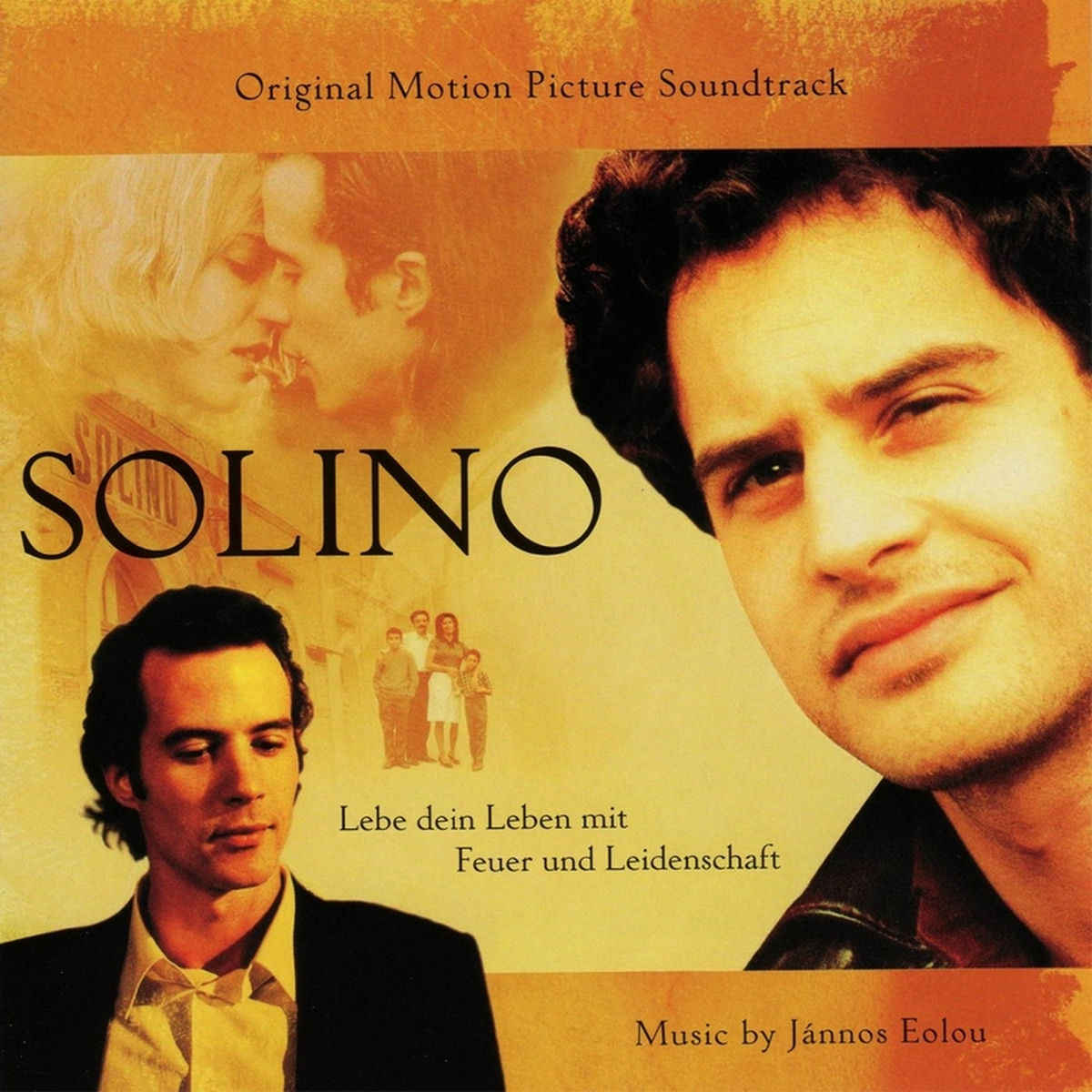 Album cover of Solino (Original Motion Picture Soundtrack)