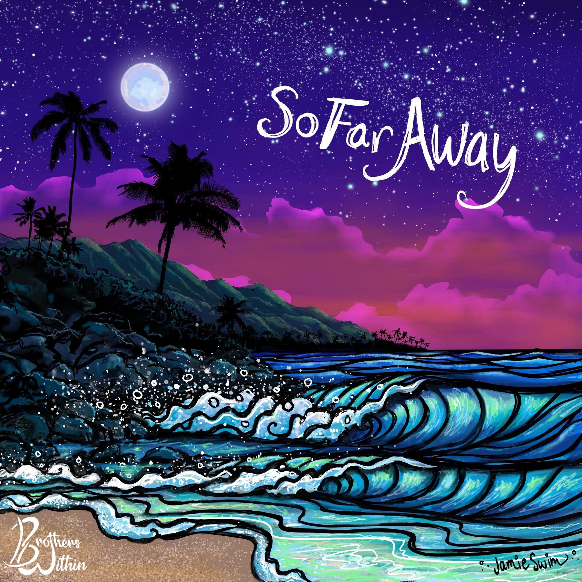Album cover of So Far Away