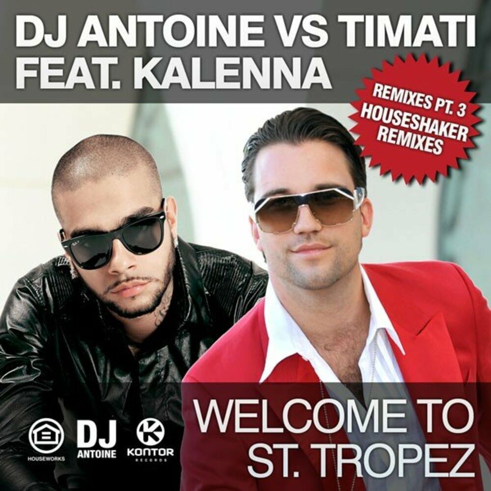 Picture of Welcome to St. Tropez (Remixes, Pt. 2)