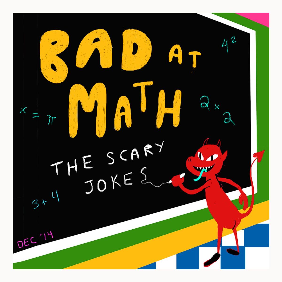 Album cover of Bad at Math