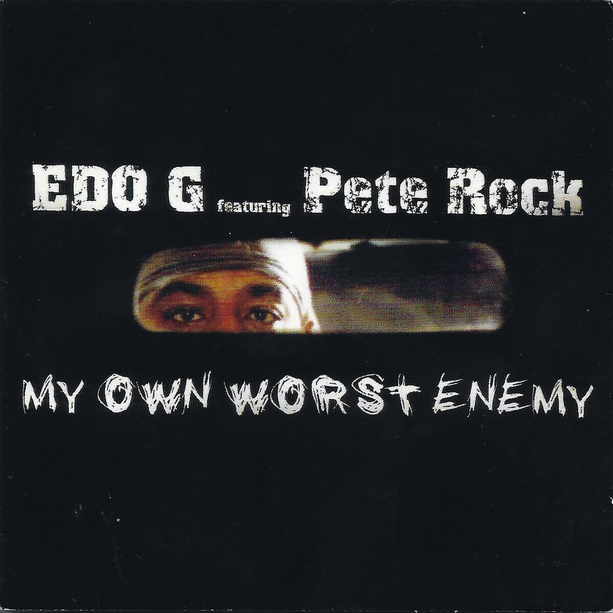 Album cover of My Own Worst Enemy
