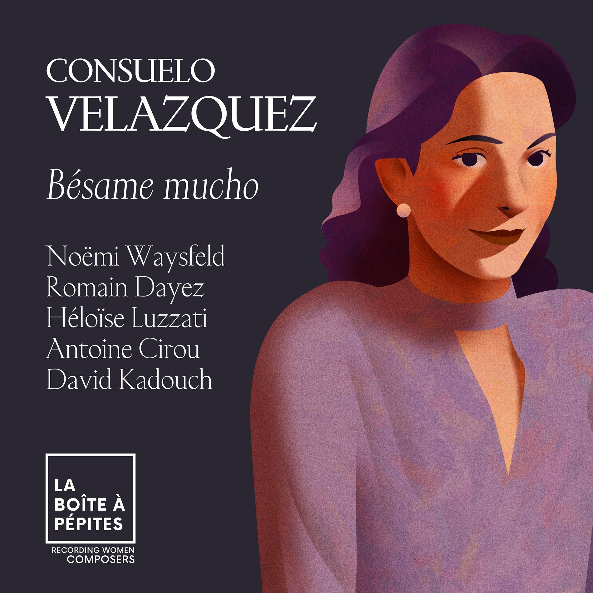 Album cover of Bésame mucho