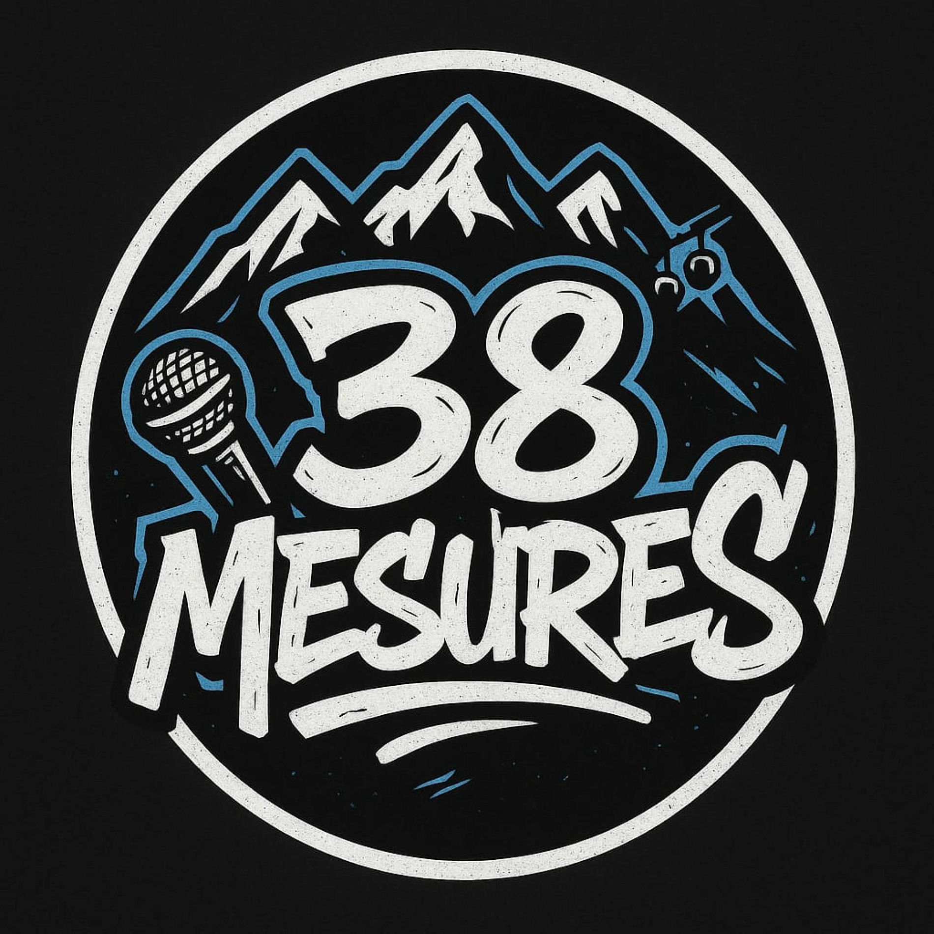 Album cover of 38 Mesures (feat. Adem, Drash, Homa381, TRIX_officiel, S.A.M.Y, Luks, Harmon, LO2P, Jeff Le Nerf, Haut en Tik, Black Moon, L2K, TD