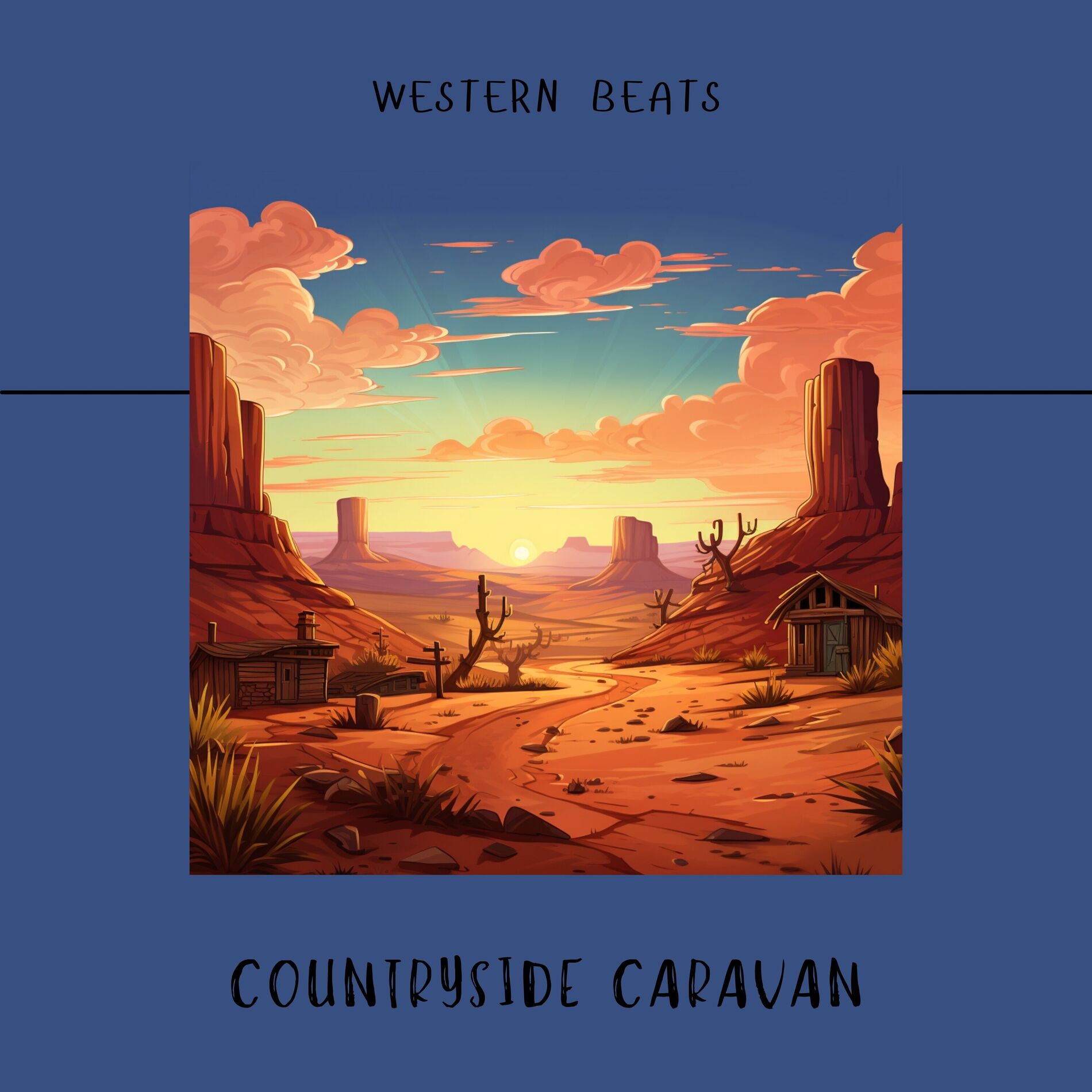 Album cover of Countryside Caravan: Journeys Through America’s Backroads
