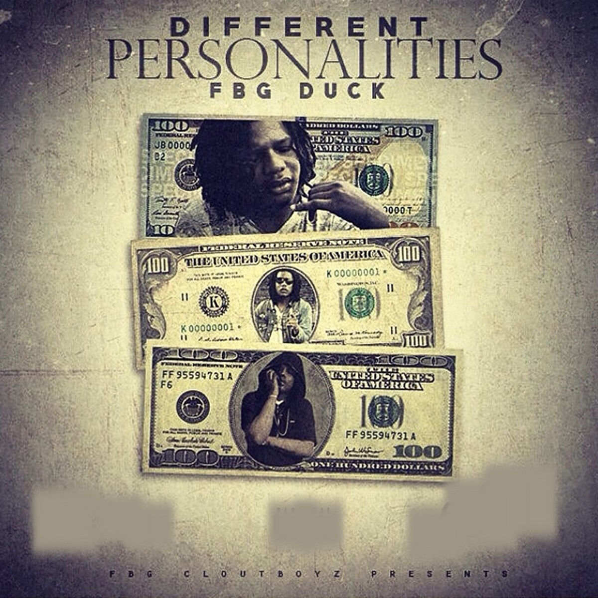 Album cover of Different Personalities