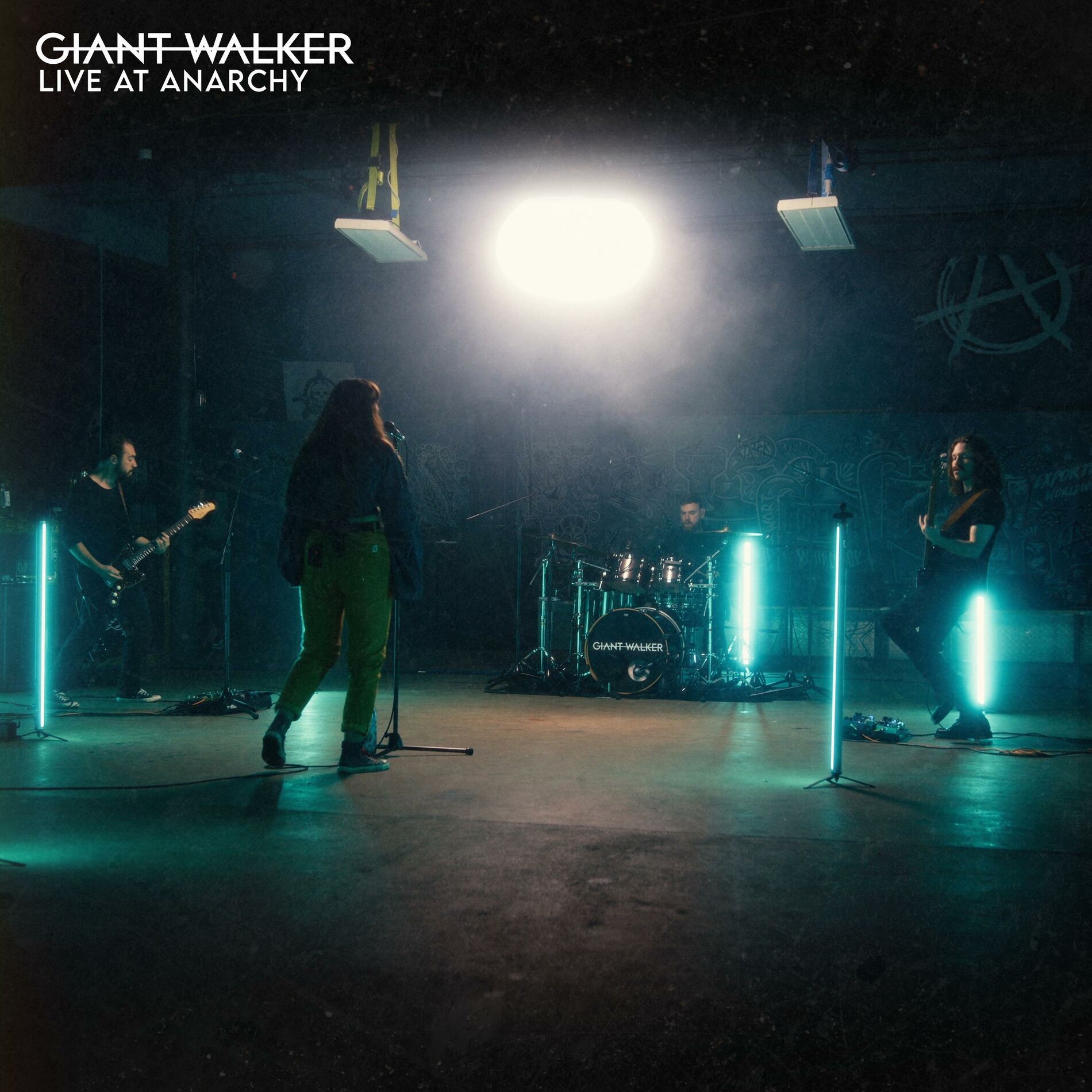Album cover of Live at Anarchy