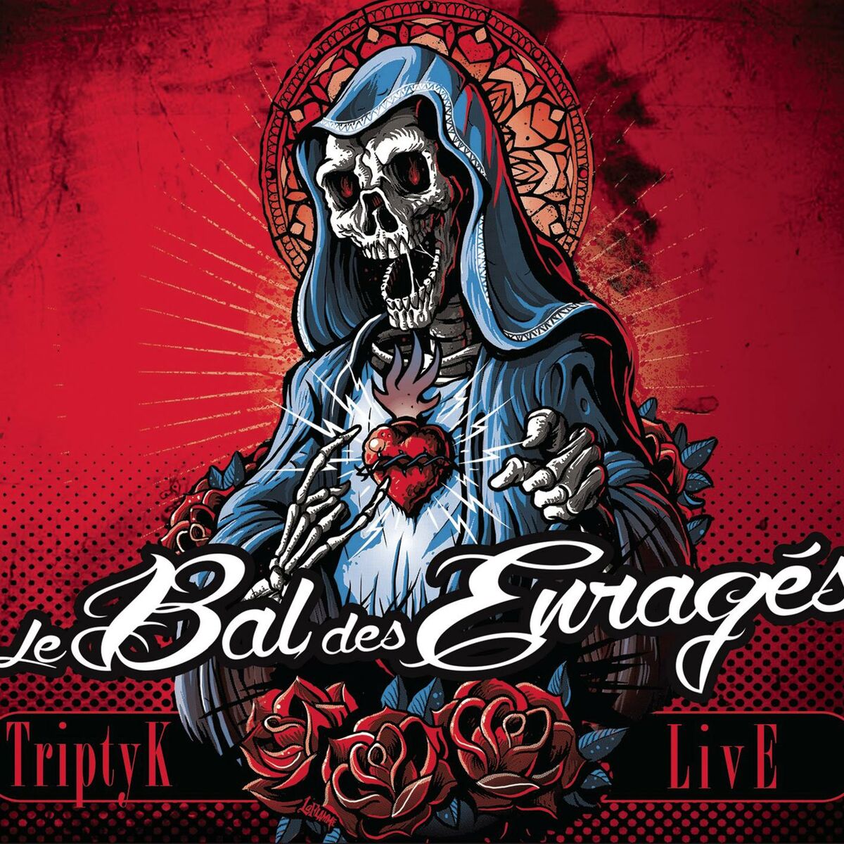Album cover of Triptyk, Vol. 1 (Live 2016)