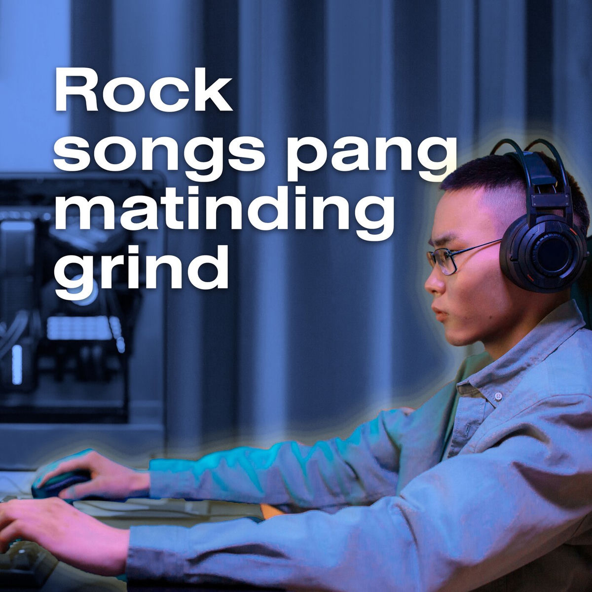 Album cover of Rock songs pang matinding grind.