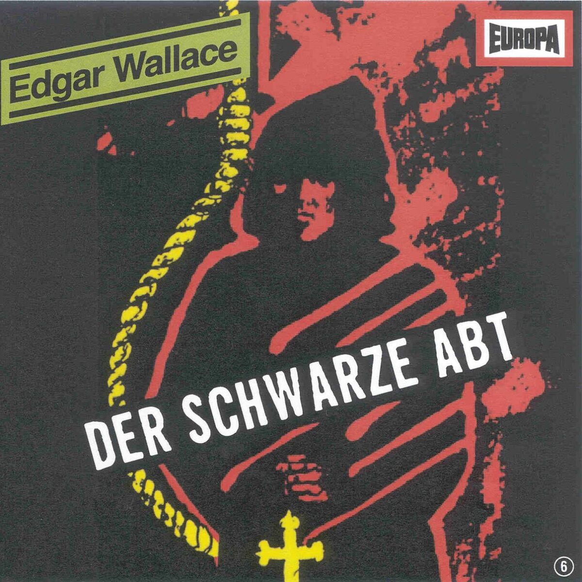 Album cover of 06 - Der schwarze Abt