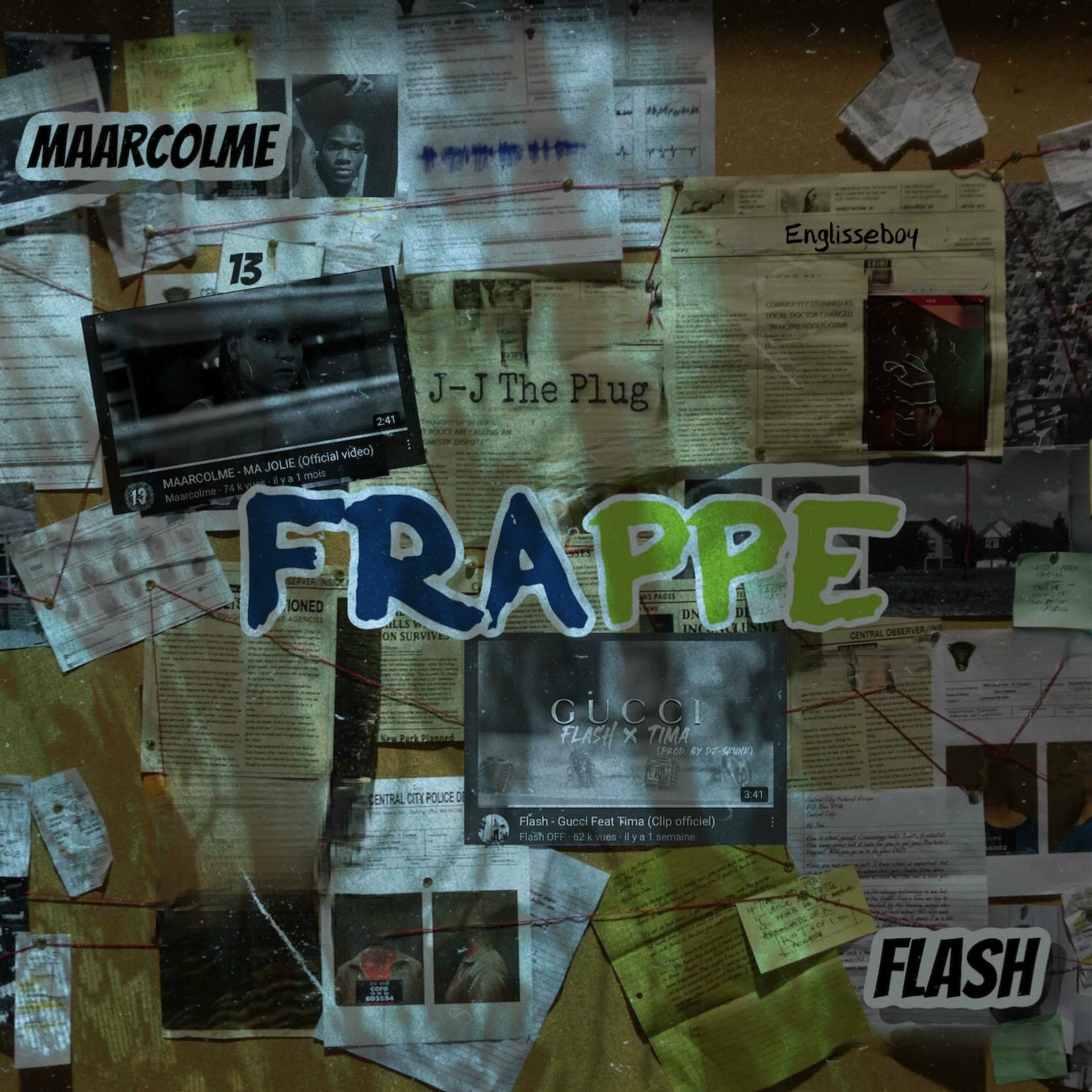Album cover of Frappe