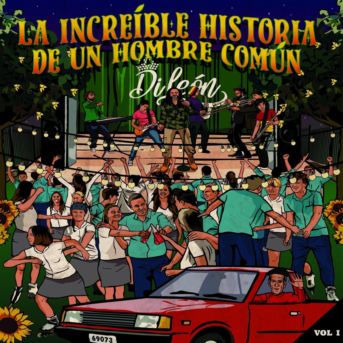 Album cover of La Increíble Historia de un Hombre Común, Vol. 1